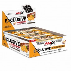 AMIX Exclusive Protein Bar, 12*85 грамм - Шоколад-апельсин
