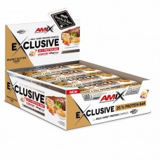AMIX Exclusive Protein Bar, 12*85 грамм - Торт с арахисовой пастой