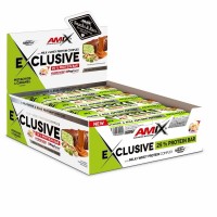 AMIX Exclusive Protein Bar, 12*85 грам - Фісташковий крем