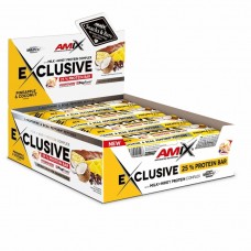 AMIX Exclusive Protein Bar, 12*85 грамм - Ананас-кокос