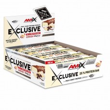 AMIX Exclusive Protein Bar, 12*85 грамм - Белый шоколад-кокос