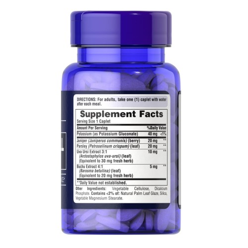 Puritan's Pride Water Pill, 100 каплет CN12884 Puritan's Pride Puritan's Pride Water Pill, 100 каплет CN12884 Puritan's Pride