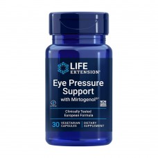 Life Extension Eye Pressure Support with Mirtogenol, 30 вегакапсул