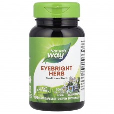Nature's Way Eyebright Herb, 100 капсул Nature's Way Eyebright Herb, 100 капсул
