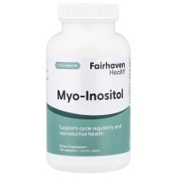 Fairhaven Health Myo-Inositol, 120 капсул