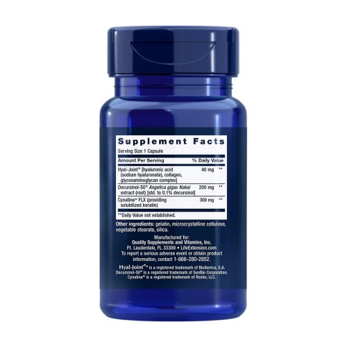 Life Extension Fast-Acting Joint Formula, 30 капсул CN14102 Life Extension Life Extension Fast-Acting Joint Formula, 30 капсул CN14102 Life Extension