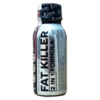 Kevin Levrone Fat Killer 2 in 1 Formula, 120 мл - Малина-цитрус Kevin Levrone Fat Killer 2 in 1 Formula, 120 мл - Малина-цитрус