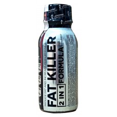 Kevin Levrone Fat Killer 2 in 1 Formula, 120 мл - Малина-цитрус Kevin Levrone Fat Killer 2 in 1 Formula, 120 мл - Малина-цитрус