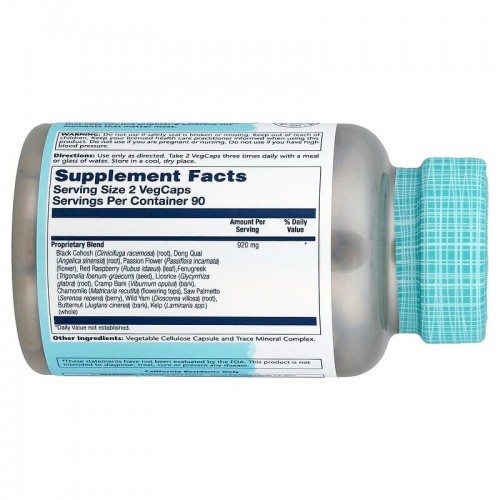 Solaray Female Hormone Blend Sp-7c, 180 вегакапсул CN20274-1 Solaray Solaray Female Hormone Blend Sp-7c, 180 вегакапсул CN20274-1 Solaray