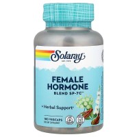 Solaray Female Hormone Blend Sp-7c, 180 вегакапсул