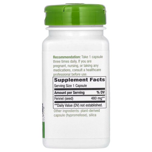 Nature's Way Fennel Seed, 100 капсул CN16371 Nature's Way Nature's Way Fennel Seed, 100 капсул CN16371 Nature's Way