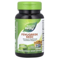 Nature's Way Fenugreek Seed, 100 вегакапсул Nature's Way Fenugreek Seed, 100 вегакапсул