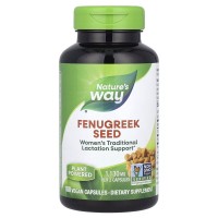 Nature's Way Fenugreek Seed, 180 вегакапсул Nature's Way Fenugreek Seed, 180 вегакапсул