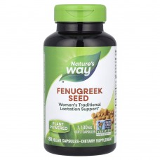 Nature's Way Fenugreek Seed, 180 вегакапсул Nature's Way Fenugreek Seed, 180 вегакапсул