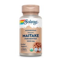 Solaray Fermented Maitake 500 mg, 60 вегакапсул Solaray Fermented Maitake 500 mg, 60 вегакапсул