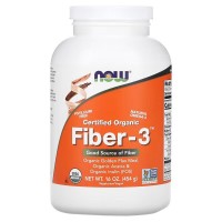 NOW Fiber-3, 454 грамм NOW Fiber-3, 454 грамм