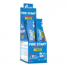 Olimp Sport Nutrition Fire Start Energy Gel + BCAA, 20*36 грам - Апельсин