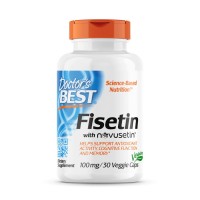 Doctor's Best Fisetin with Novusetin, 30 вегакапсул Doctor's Best Fisetin with Novusetin, 30 вегакапсул