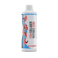 MST Nutrition Fish Collagen Peptides Zero, 1 л - Дикая вишня MST Nutrition Fish Collagen Peptides Zero, 1 л - Дикая вишня