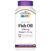21st Century Fish Oil 1200 mg, 90 капсул