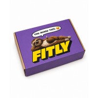 Fitly Protein Bar 25% No Added Sugar, 12*45 грам - Кокос-манго Fitly Protein Bar 25% No Added Sugar, 12*45 грам - Кокос-манго