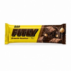 Fitly Bar No Added Sugar, 45 грам - Фінік-арахіс-карамель