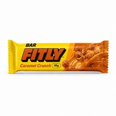 Fitly Bar No Added Sugar, 45 грам - Карамель-кранч
