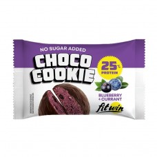 FitWin Protein Cookie 25% Glazed, 40 грамів - Чорниця-смородина FitWin Protein Cookie 25% Glazed, 40 грамів - Чорниця-смородина