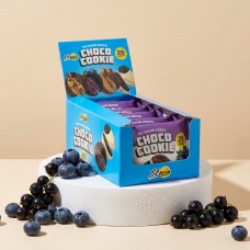 FitWin Protein Cookie 25% Glazed, 10*40 грамів - Чорниця-смородина FitWin Protein Cookie 25% Glazed, 10*40 грамів - Чорниця-смородина