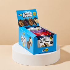 FitWin Protein Cookie 25% Glazed, 8*40 грамів MIX FitWin Protein Cookie 25% Glazed, 8*40 грамів MIX
