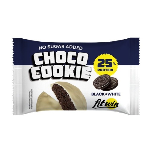 FitWin Protein Cookie 25% Glazed, 10*40 грамів CN20129-1 FitWin FitWin Protein Cookie 25% Glazed, 10*40 грамів CN20129-1 FitWin