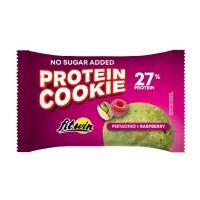 FitWin Protein Cookie 27%, 40 грамм - Фисташка-малина FitWin Protein Cookie 27%, 40 грамм - Фисташка-малина