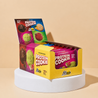 FitWin Protein Cookie 27%, 8*40 грамів MIX FitWin Protein Cookie 27%, 8*40 грамів MIX