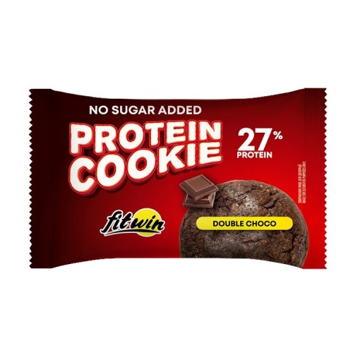FitWin FitWin Protein Cookie 27%, 10*40 грамм CN20118-1 FitWin FitWin Protein Cookie 27%, 10*40 грамм CN20118-1