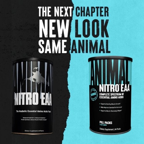 Universal Nutrition Animal Nitro, 44 пакетиків CN3757 Universal Nutrition Universal Nutrition Animal Nitro, 44 пакетиків CN3757 Universal Nutrition
