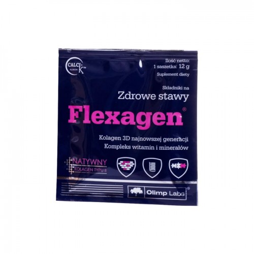 Olimp Sport Nutrition Flexagen, 30 пакетиків - Малина CN5936-3 Olimp Olimp Sport Nutrition Flexagen, 30 пакетиків - Малина CN5936-3 Olimp