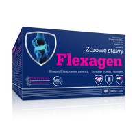 Olimp Sport Nutrition Flexagen, 30 пакетиків - Малина Olimp Sport Nutrition Flexagen, 30 пакетиків - Малина