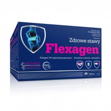 Olimp Sport Nutrition Flexagen, 30 пакетиків - Малина Olimp Sport Nutrition Flexagen, 30 пакетиків - Малина