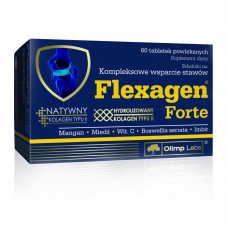 Olimp Sport Nutrition Flexagen Forte, 60 таблеток Olimp Sport Nutrition Flexagen Forte, 60 таблеток