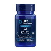 Life Extension FLORASSIST Probiotic GI with Phage Technology, 30 вегакапсул
