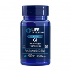 Life Extension FLORASSIST Probiotic GI with Phage Technology, 30 вегакапсул Life Extension FLORASSIST Probiotic GI with Phage Technology, 30 вегакапсул