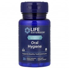 Life Extension FLORASSIST Probiotic Oral Hygiene, 30 пастилок