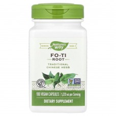 Nature's Way Fo-Ti Root, 100 вегакапсул Nature's Way Fo-Ti Root, 100 вегакапсул