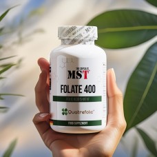 MST Nutrition Folate 400 Quatrefolic, 180 капсул MST Nutrition Folate 400 Quatrefolic, 180 капсул