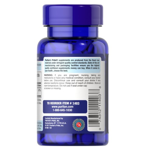 Puritan's Pride Folic Acid 400 mcg, 250 таблеток CN12886 Puritan's Pride Puritan's Pride Folic Acid 400 mcg, 250 таблеток CN12886 Puritan's Pride