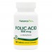Natures Plus Folic Acid 800 mcg, 90 таблеток CN11748 Natures Plus