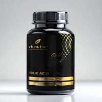 VitalHarmony Gold Folic Acid, 90 капсул VitalHarmony Gold Folic Acid, 90 капсул