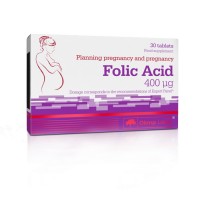 Olimp Sport Nutrition Folic Acid, 30 таблеток