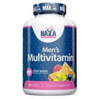 Haya Labs Food Based Men's Multi, 60 таблеток Haya Labs Food Based Men's Multi, 60 таблеток