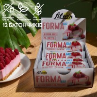 FitWin Forma Bar, 12x60 грамм - Малиновый чизкейк FitWin Forma Bar, 12x60 грамм - Малиновый чизкейк